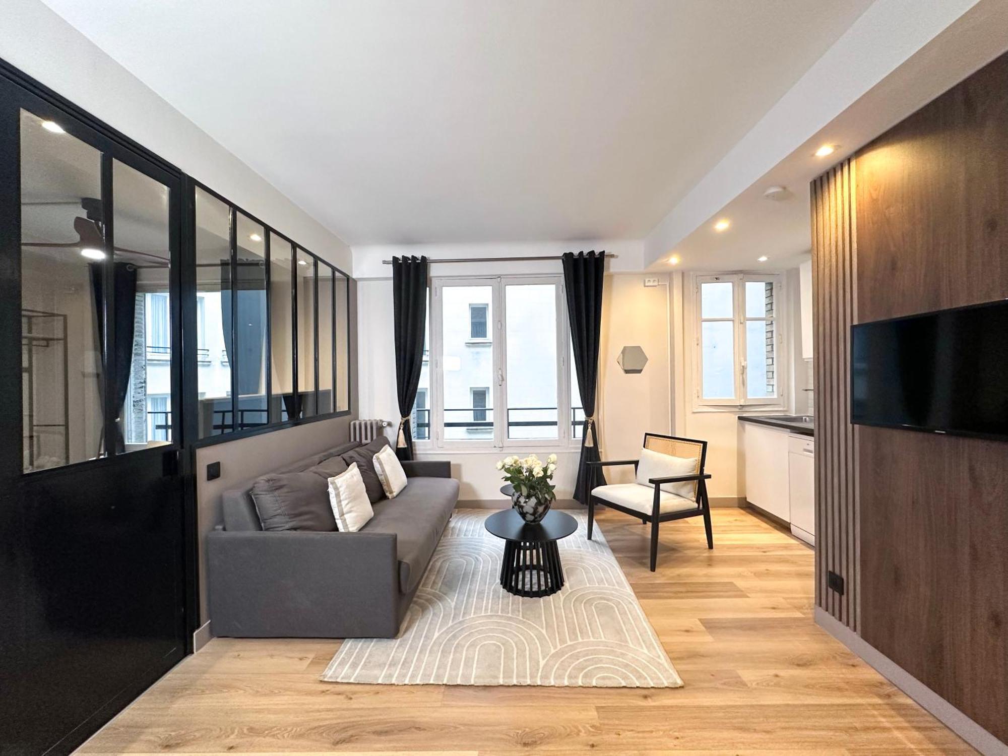 Beautiful Loft In Champs-Elysees Paris Luaran gambar