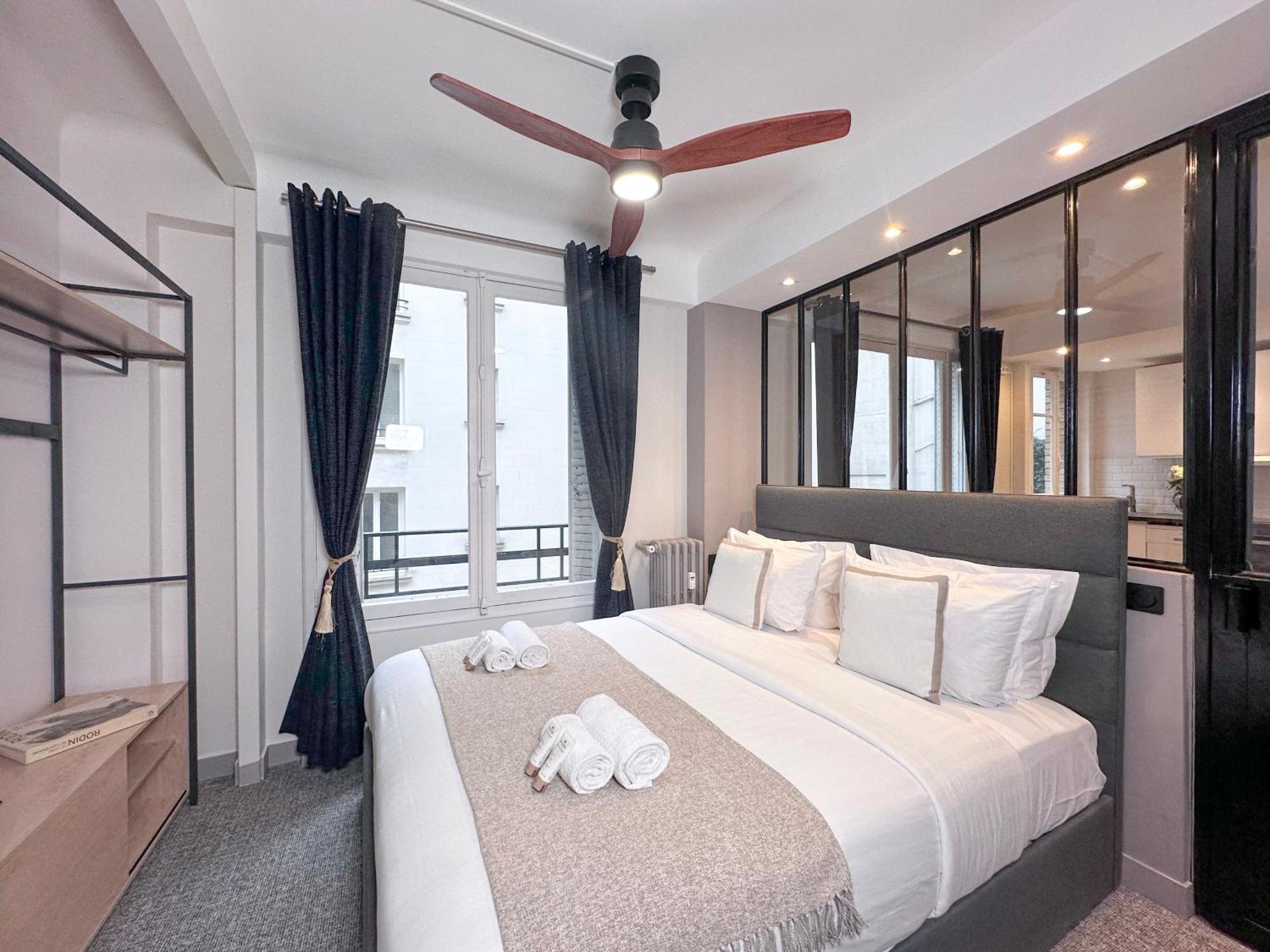 Beautiful Loft In Champs-Elysees Paris Luaran gambar