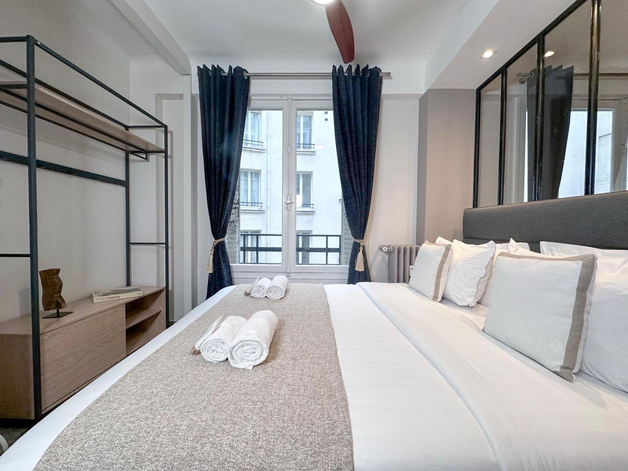 Beautiful Loft In Champs-Elysees Paris Luaran gambar