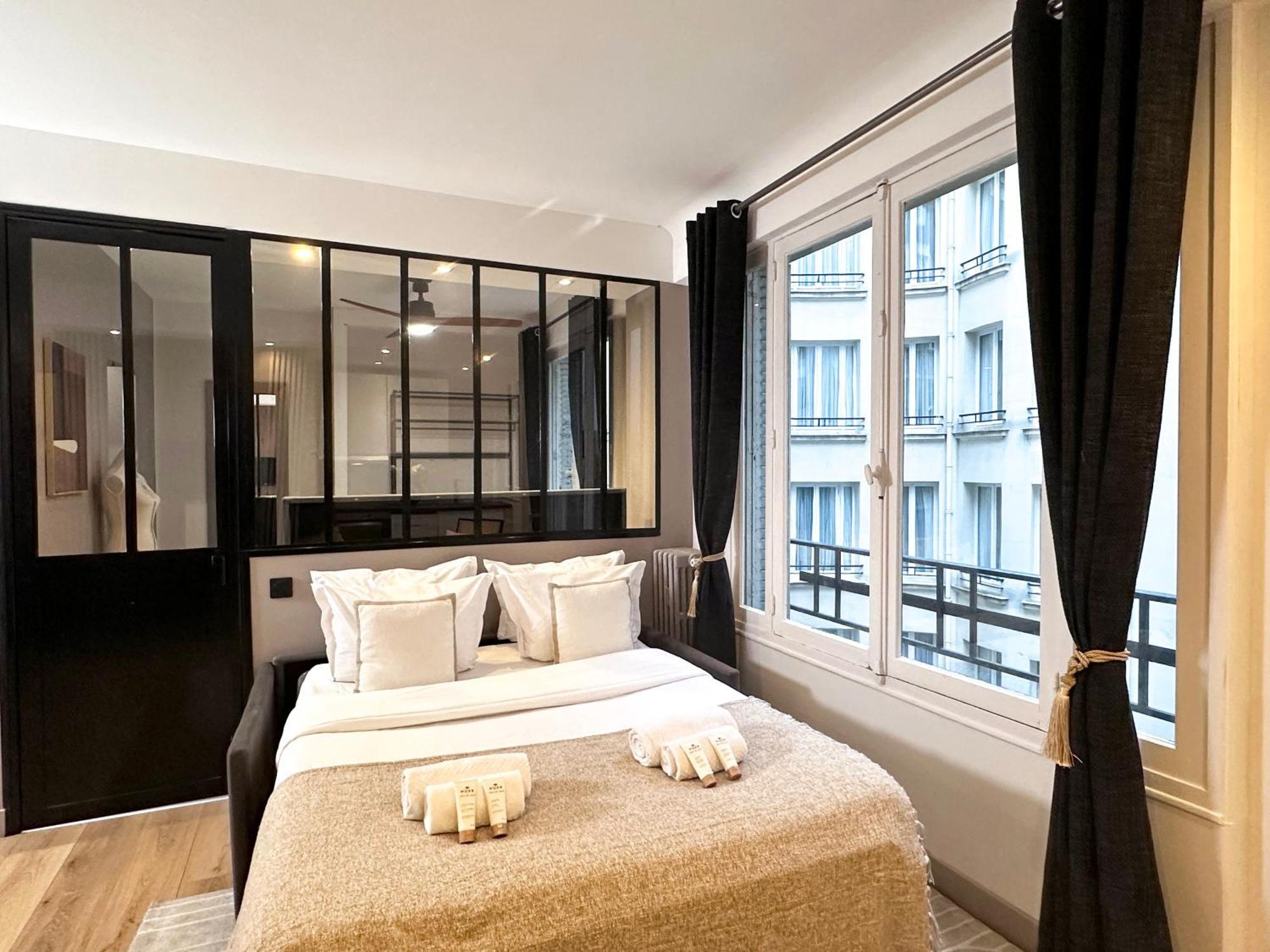 Beautiful Loft In Champs-Elysees Paris Luaran gambar