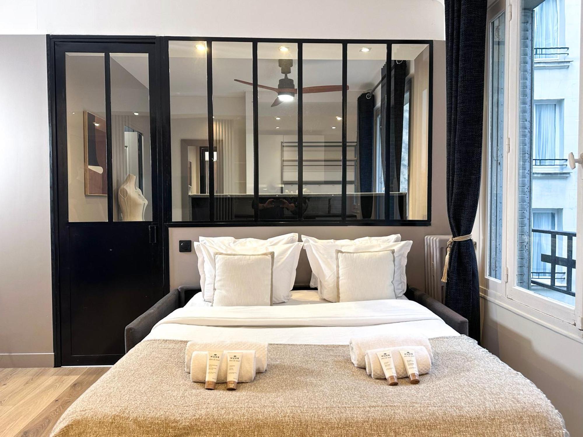 Beautiful Loft In Champs-Elysees Paris Luaran gambar
