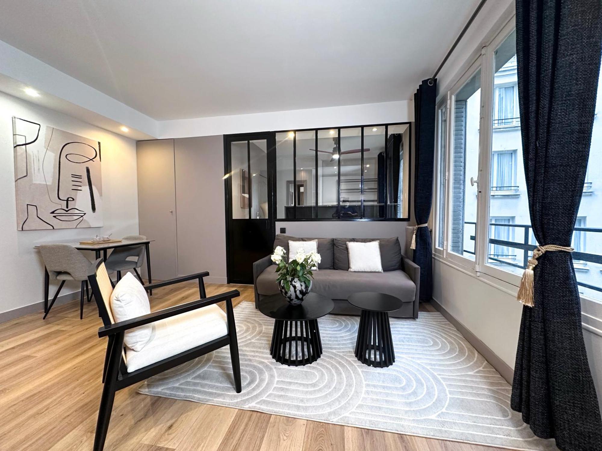 Beautiful Loft In Champs-Elysees Paris Luaran gambar