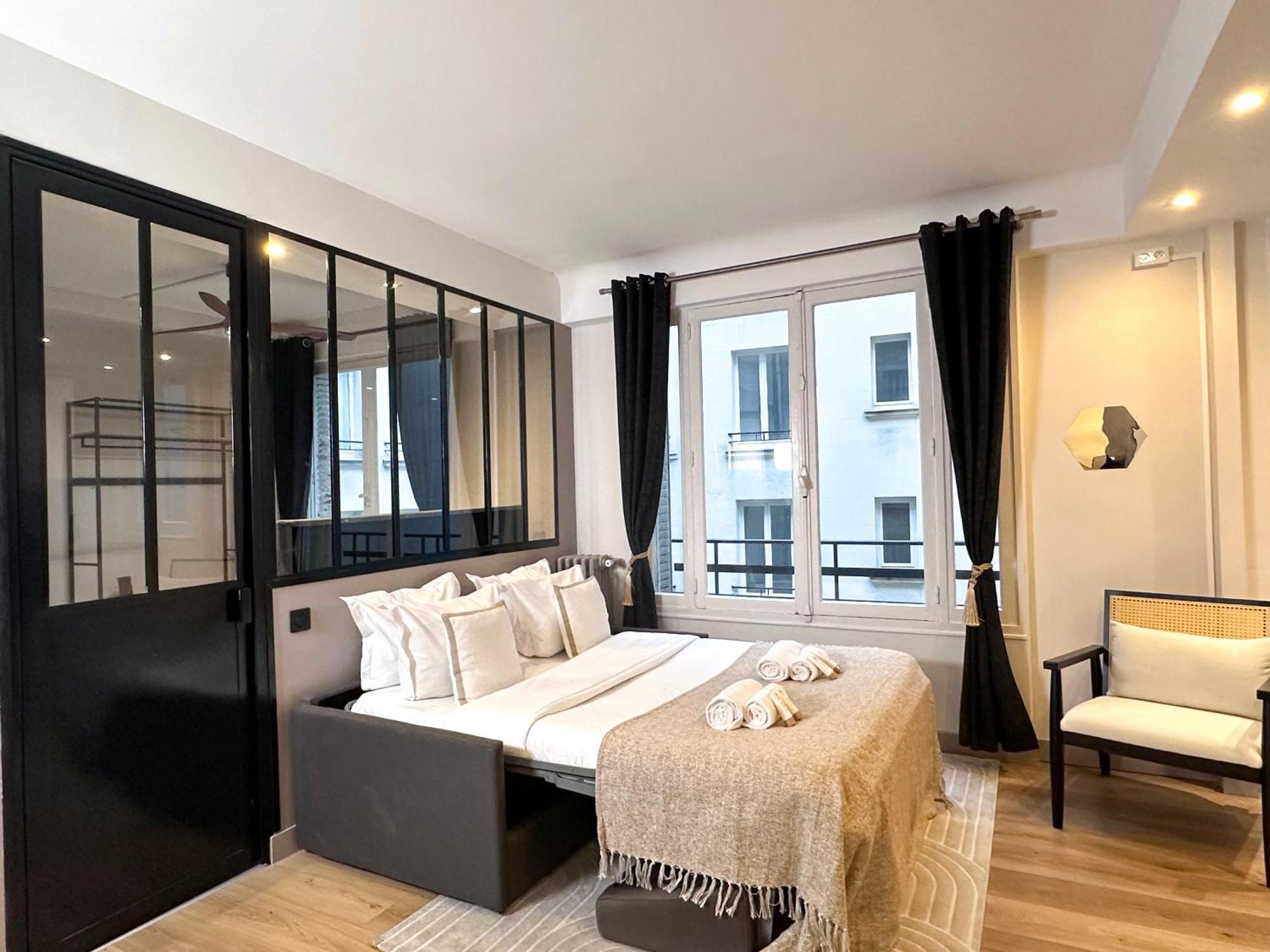 Beautiful Loft In Champs-Elysees Paris Luaran gambar