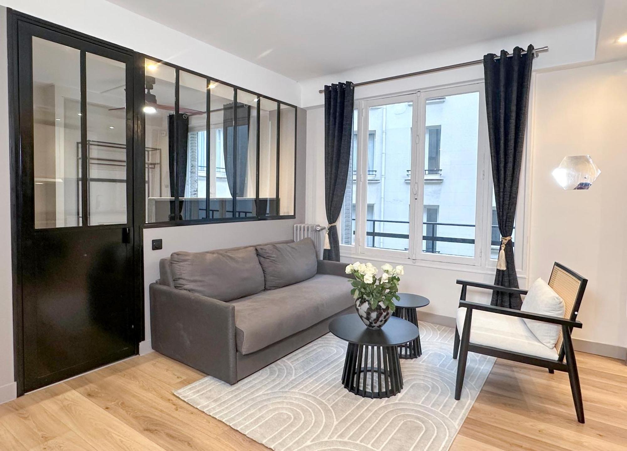 Beautiful Loft In Champs-Elysees Paris Luaran gambar