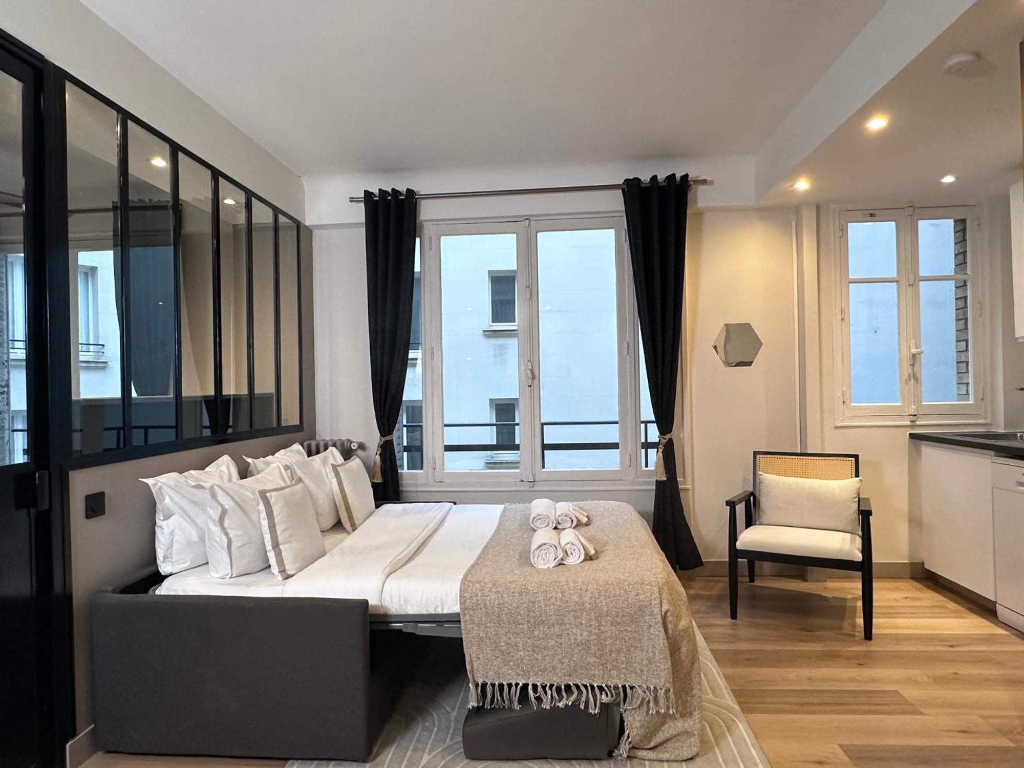 Beautiful Loft In Champs-Elysees Paris Luaran gambar